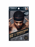 Red Premium Wave Check Durag Black #HD61 - BPolished Beauty Supply