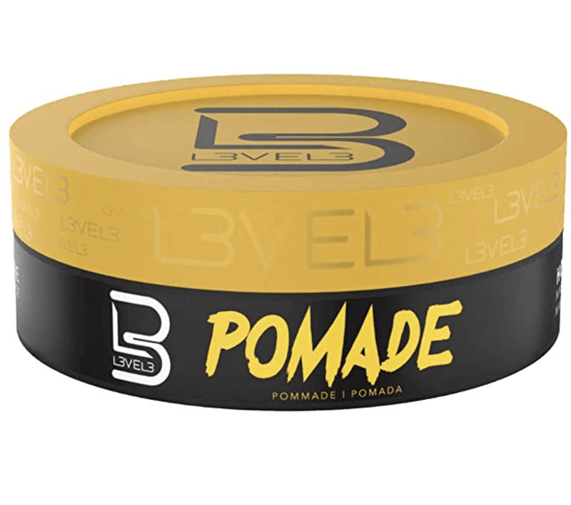 L3VEL3 Hair Pomade Transparent High Shine 5.07 oz