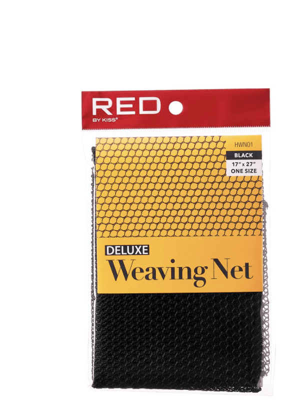 Red Deluxe Weaving Net Black #HWN01