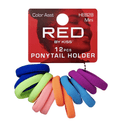 Kiss RED Ponytail Holder Mini 12pcs C