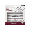 i-ENVY by Kiss 20D Extension Cluster Lash