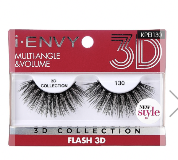 IENVY 3D LASH 130 #KPEI130 - BPolished Beauty Supply