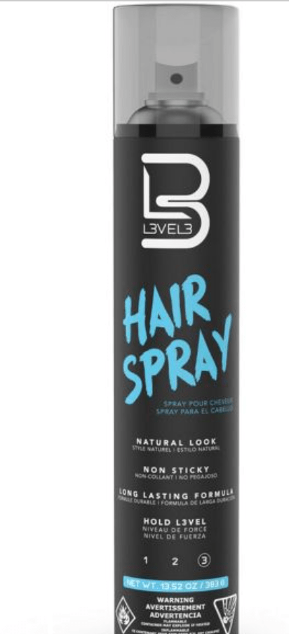 L3VEL3 Hair Spray 12.95  oz