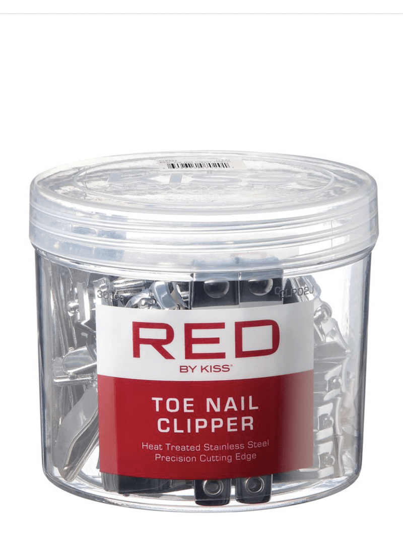 Red Toe Nail Clipper CLP02J