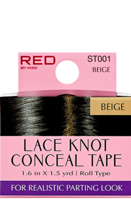 Kiss Lace Knot Conceal Tape (Beige, Natural Brown)