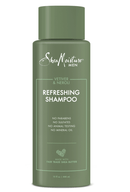 Shea Moisture Men Refreshing Shampoo 15 oz