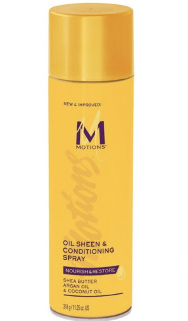 Motions Oil Sheen & Conditioning Oil Spray 11.25 oz