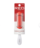 RED Rubber Cushion Brush Small