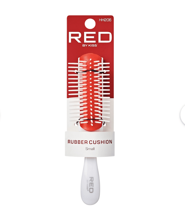 RED Rubber Cushion Brush Small #HH206