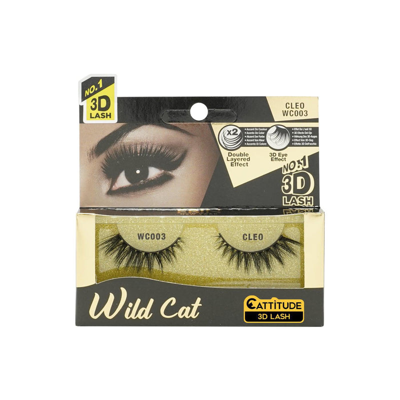 Ebin Wild 3D Lashes (Cat Collection)