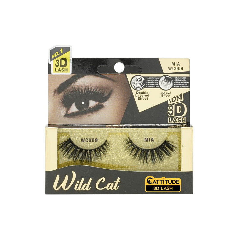 Ebin Wild 3D Lashes (Cat Collection)