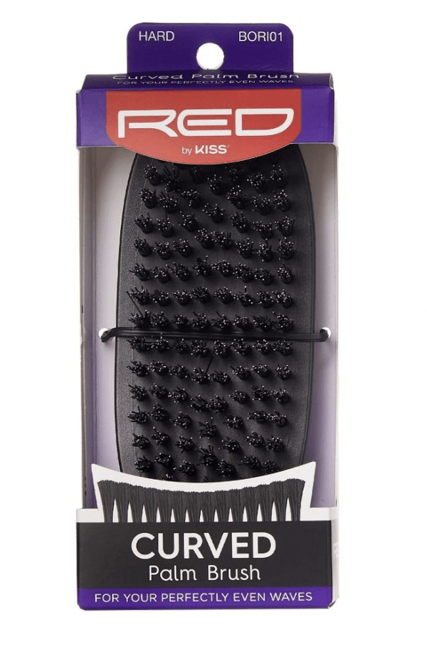 Red Professional Injection Boar Brush (PM H) BORI01