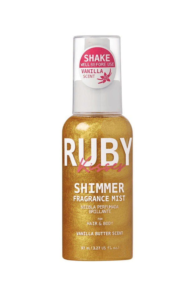 Ruby Kisses Shimmer Fragrance Mist - Rose Gold #RDG02