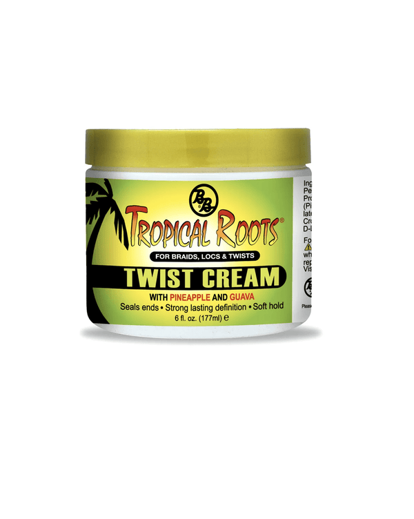 Bronner Brothers Tropical Roots Twist Cream 6 oz