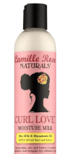 Camille Rose Naturals Curl Love Moisture Milk (8 oz & 2 oz. ) - BPolished Beauty Supply