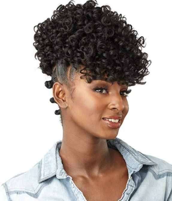 Sensationnel Curls & Kinks Show Stopper Instant Pony