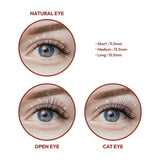 iEnvy Deep Curl Individuals Lashes