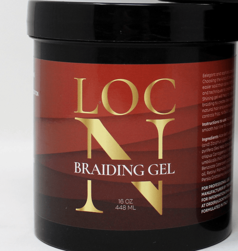 LocN Braiding Gel 16 oz.