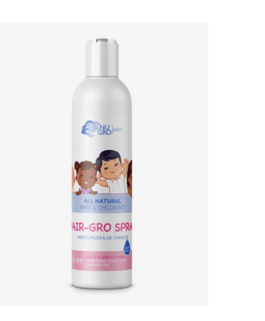 NUGRO Baby Hairgro Spray 8 fl oz