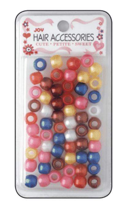 Joy Big Round Beads 60 CT (Assorted Colors) - BPolished Beauty Supply