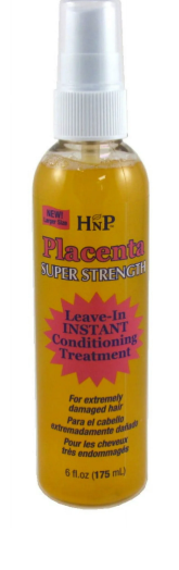 Hask Placenta Leave-In Cond. Treatment Super Strength 6 oz