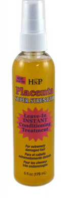 Hask Placenta Leave-In Cond. Treatment Super Strength 6 oz