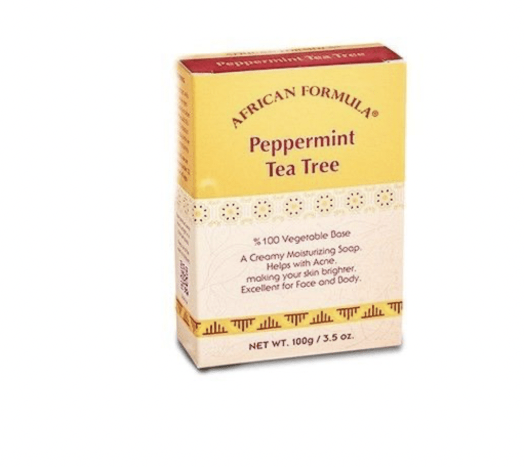 African Form Peppermint Soap 3.5 oz