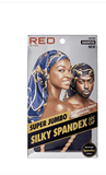 Red by Kiss Silky Spandex Loc Cap Super Jumbo Assorted #HD104