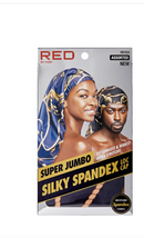 Red by Kiss Silky Spandex Loc Cap Super Jumbo Assorted