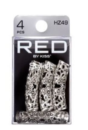 Kiss RED Braid Charms - 78 Different Styles