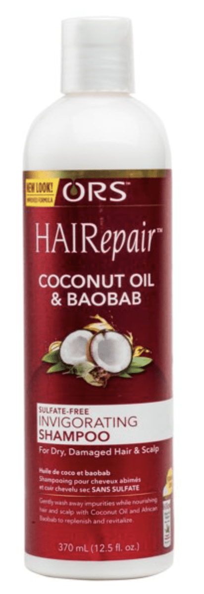 ORS Hair Repair Invigorating Shampoo 12.5 oz