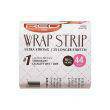 RED Wrap Strips 3.5" White 44 Strips #US04