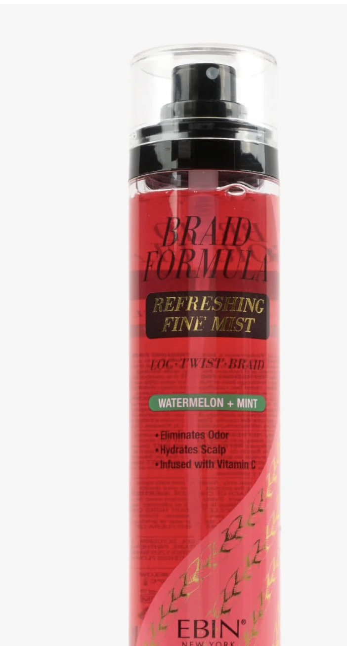 Ebin Braid Formula Refreshing Fine Mist 3.38 oz - BPolished Beauty Supply