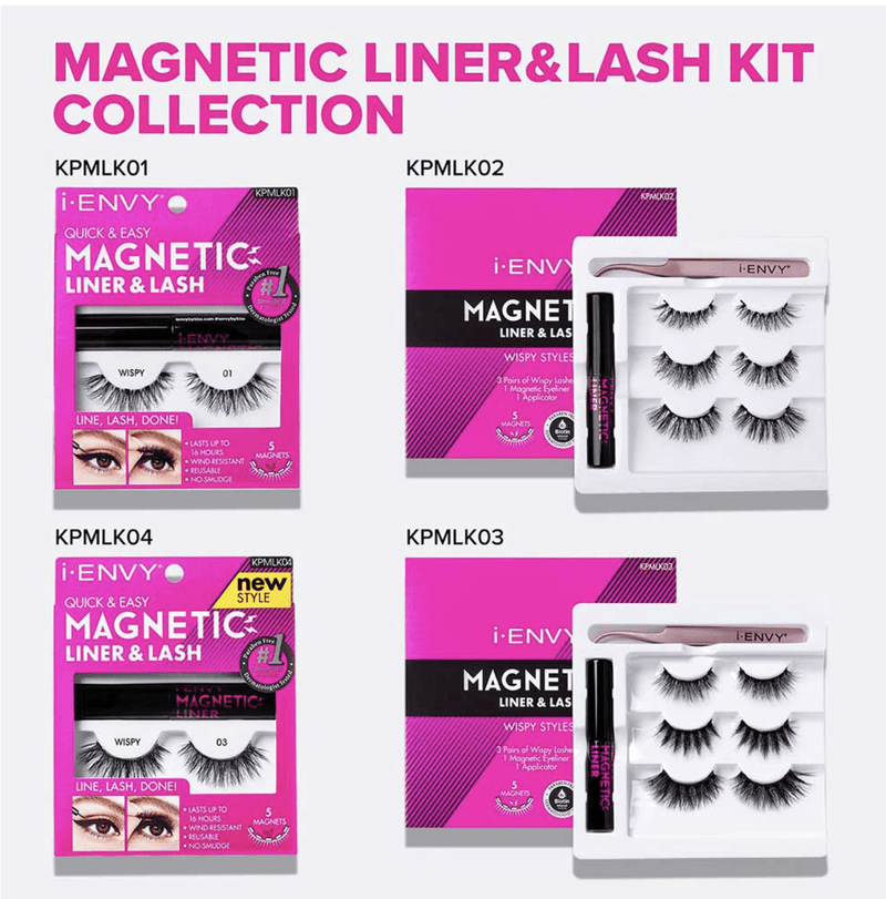 iEnvy Magnetic Liner and Lash Kit