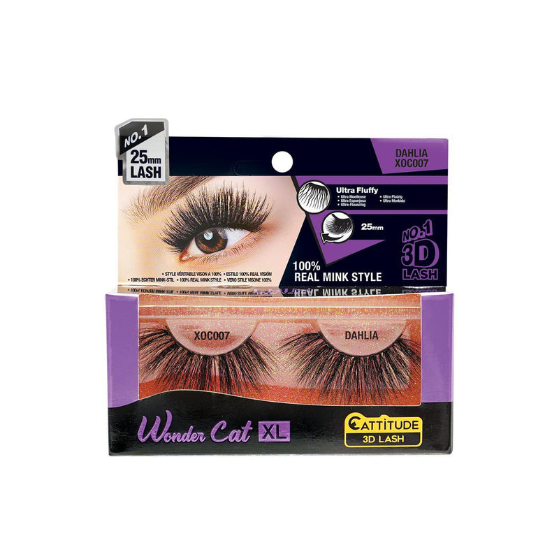 Ebin Wild 3D Lashes (Cat Collection)