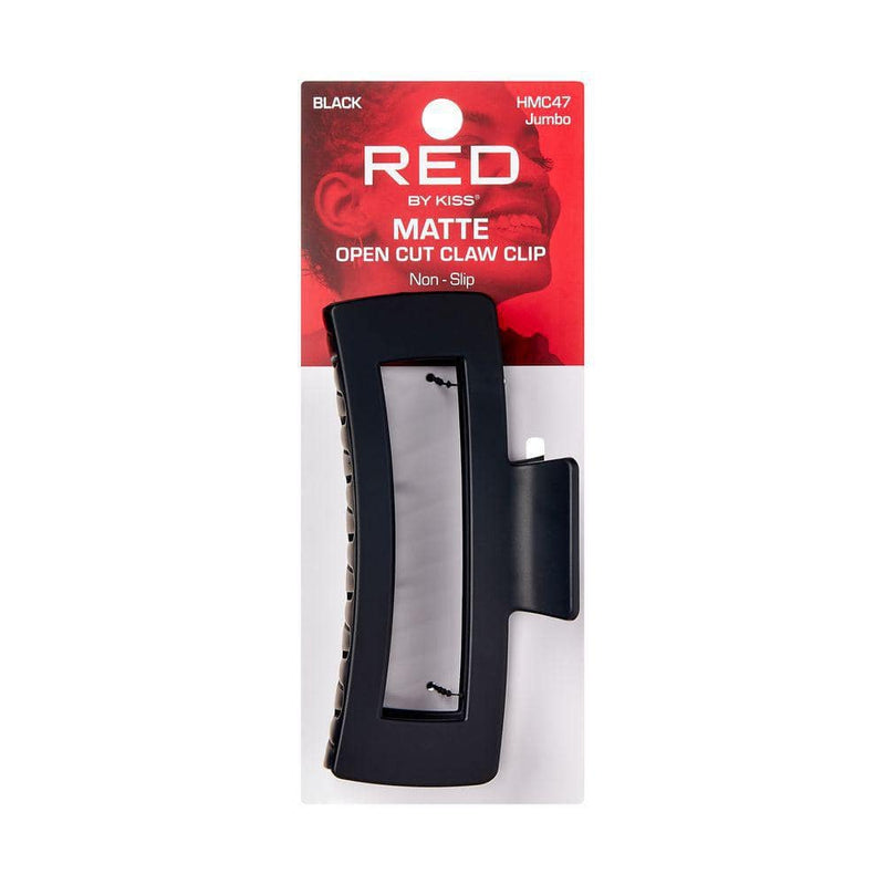 RED Open Cut Claw Clip