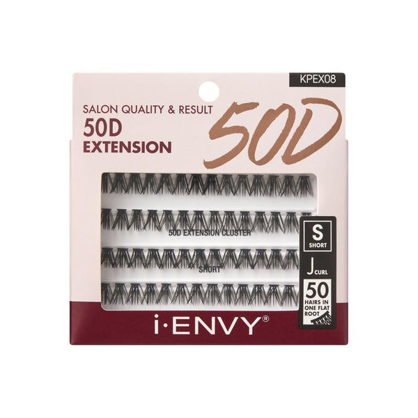 i-ENVY by Kiss 50D Extension Cluster Individual Lashes