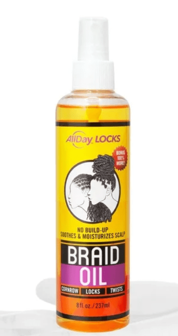 All Day Locks Braid Oil 8 oz