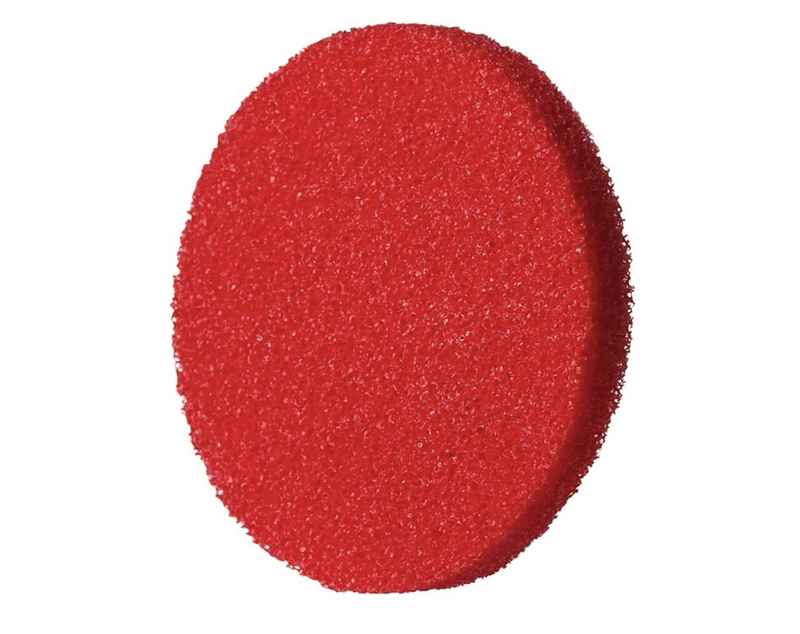 Red Cleansing Sponge 1pk