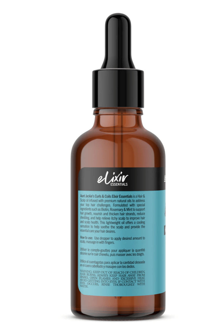 Aunt Jackie's Elixir Biotin Rosemary 2 oz