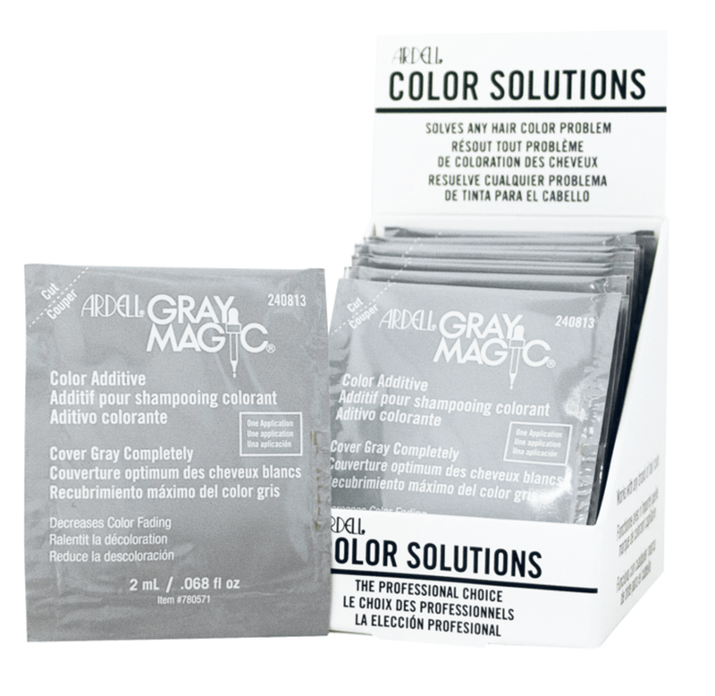 Ardell Color Solutions Gray Magic Pouch 2ML