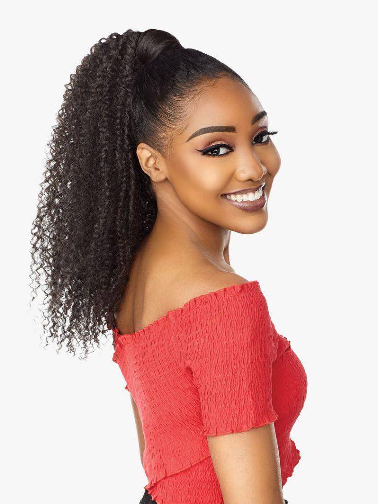 Sensationnel  ID Kinky Curly 18" (Instant Pony Wrap)