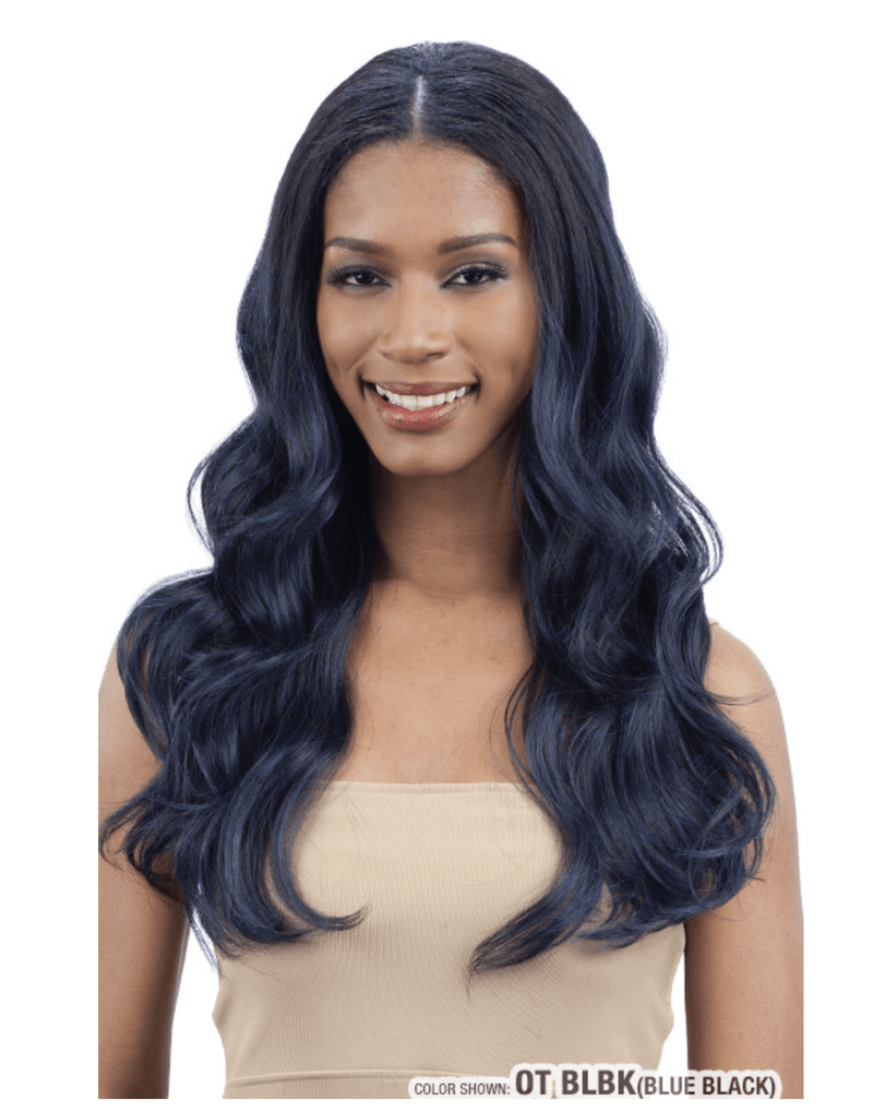 Shake N Go Freetress Oval Part Wig - Body Wave