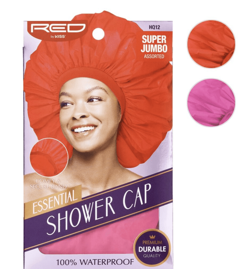 RED KISS Essential Shower Cap SJ Assorted