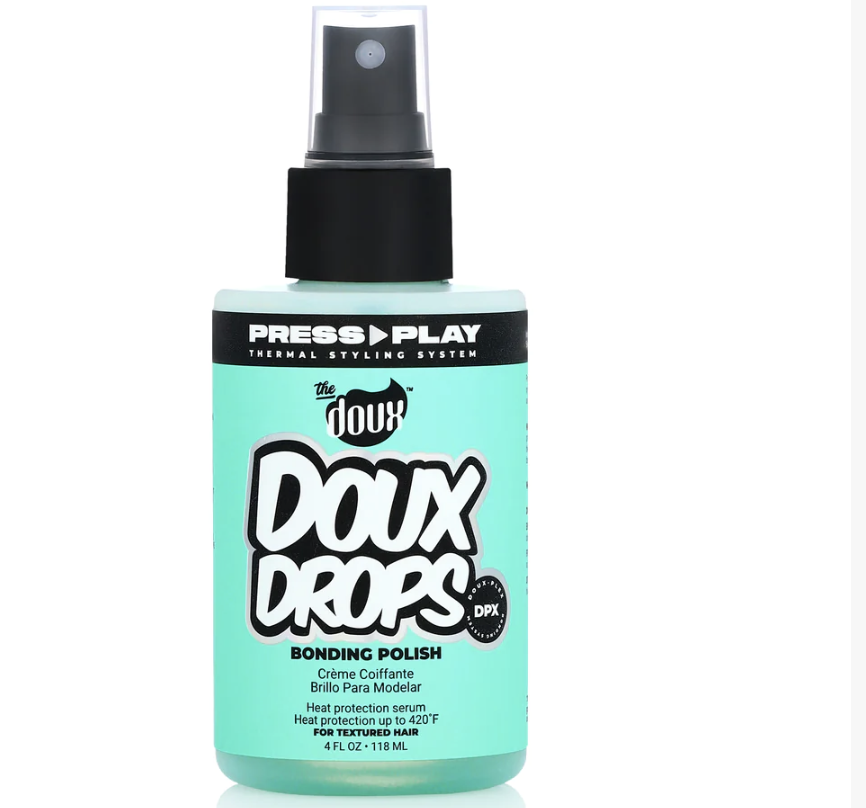 The Doux Press Play Drops Bonding Polish 4 oz - BPolished Beauty Supply