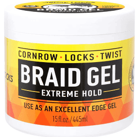 All Day Locks Braid Gel Extreme Hold (10 oz &15 oz)