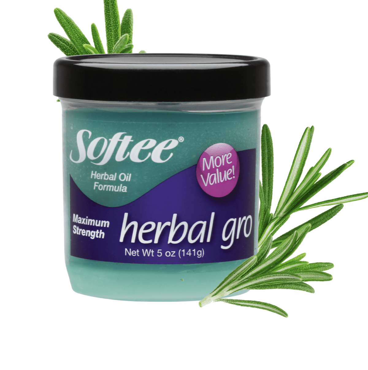 Softee Herbal Gro 3 oz