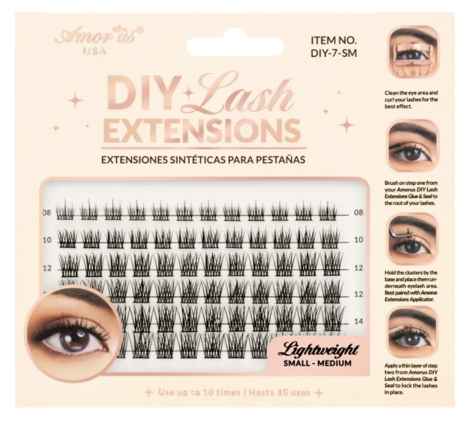 Amor Us DIY Lash Extensions Set - BPolished Beauty Supply