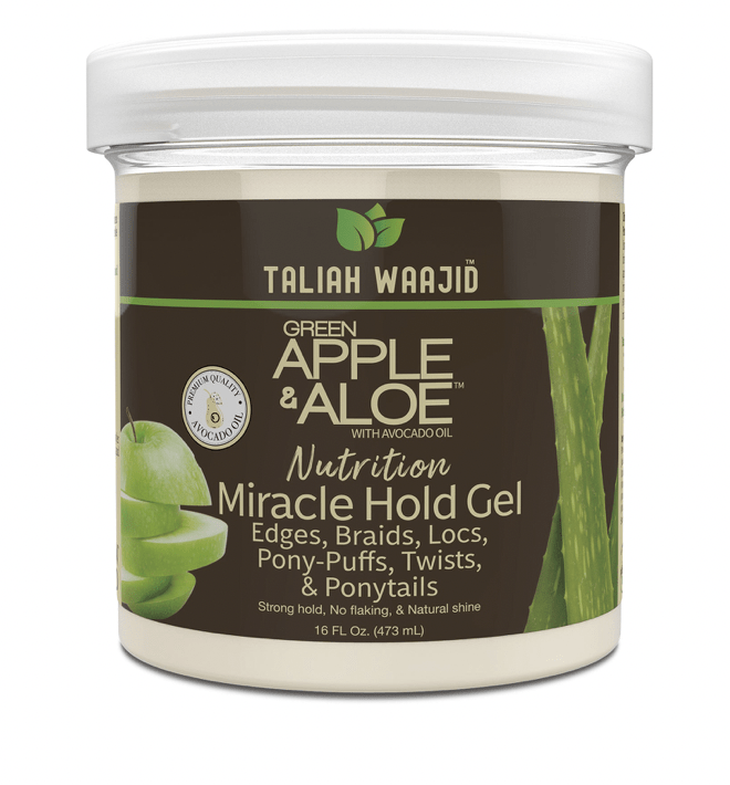 Taliah Waajid Green Apple & Aloe Nutrition Miracle Hold Gel 16 oz