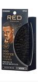 BOW WOW RED PREMIUM  360 Power Wave Palm Board Brush (Hard) #BR20